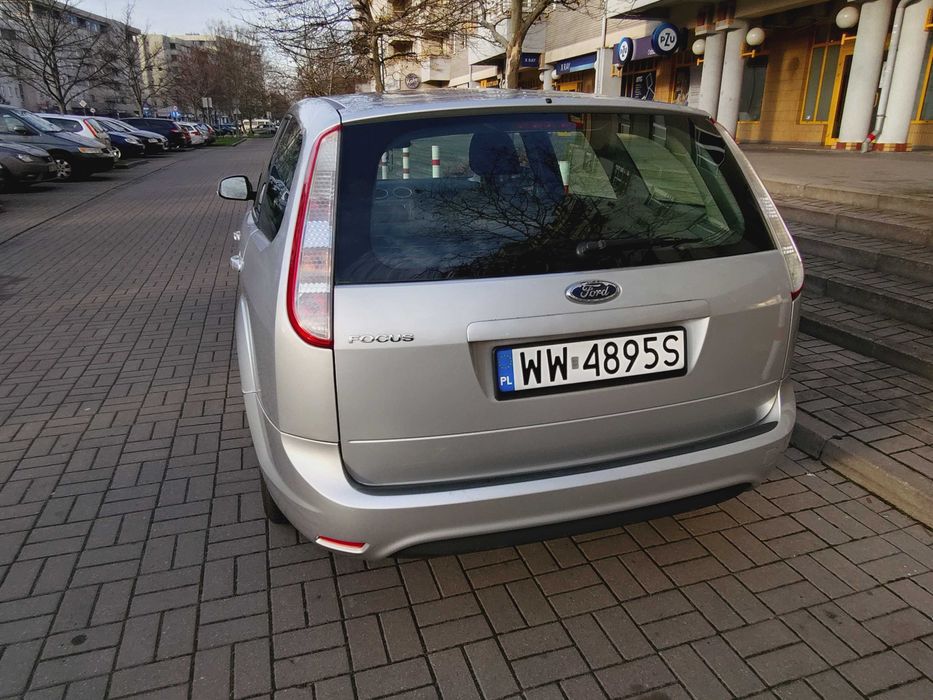 Ford FOCUS kombi 2008r 1,6 benzyna 223tys km