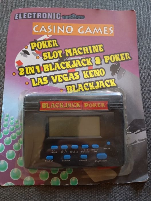 Electronic Casino Games