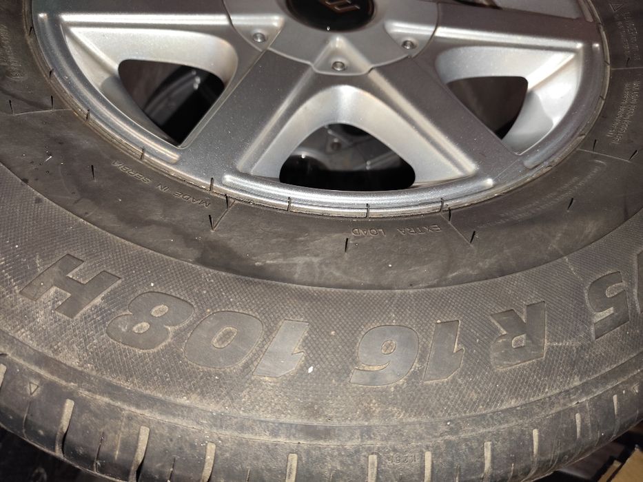 Felgi + opony nowe 225/75 r16 komplet 4 sztuki