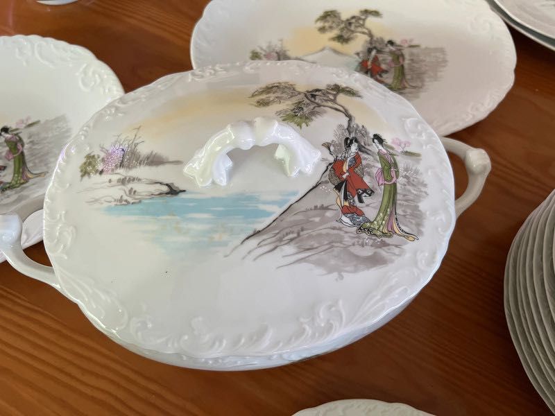 Serviço de jantar porcelana Spal