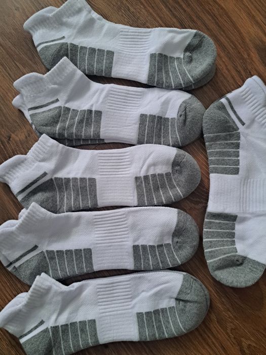 Skarpety nowe stopki 43-46 6 par zestaw