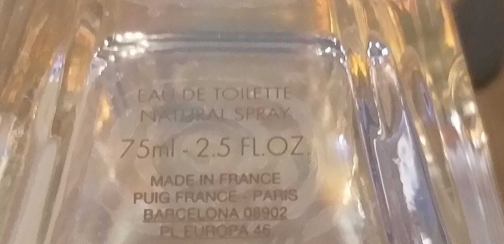 Perfume 1 million original Homem