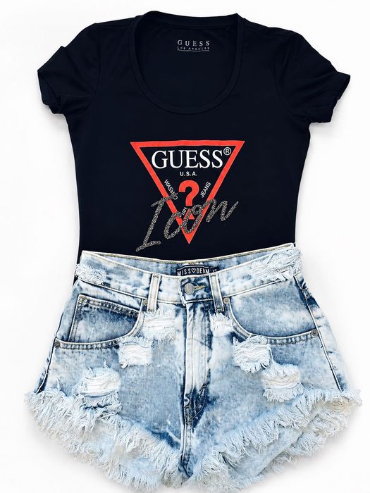 Komplet guess, miss denim