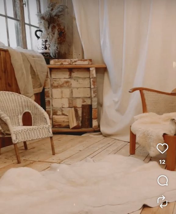 Fotel drewno-rattan ratanowy