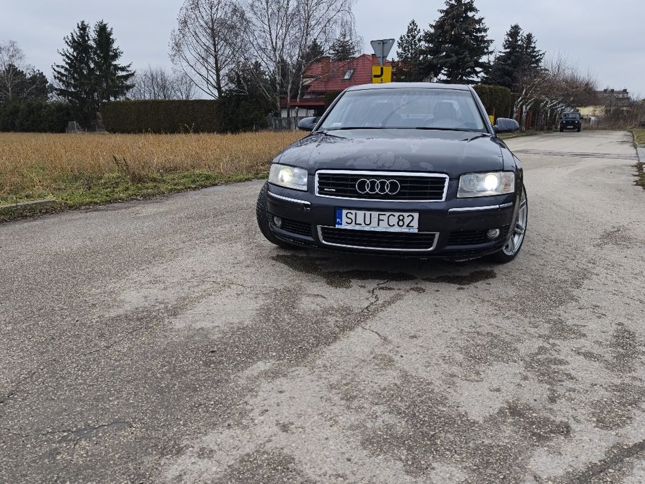 Sprzedam audi A8 D3 4.0tdi V8 Quatro