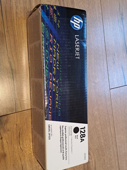 Toner 128A czarny hp laserjet Poznań Stare Miasto • OLX.pl