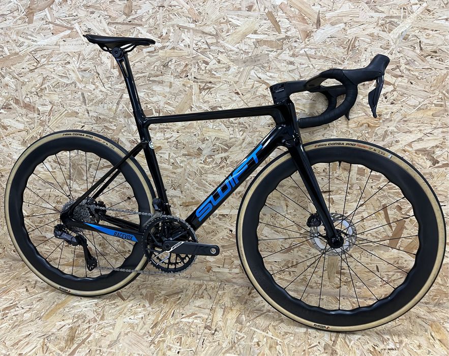 Bicicleta disco Swift Racevox Evo - Ultegra Di2 12v