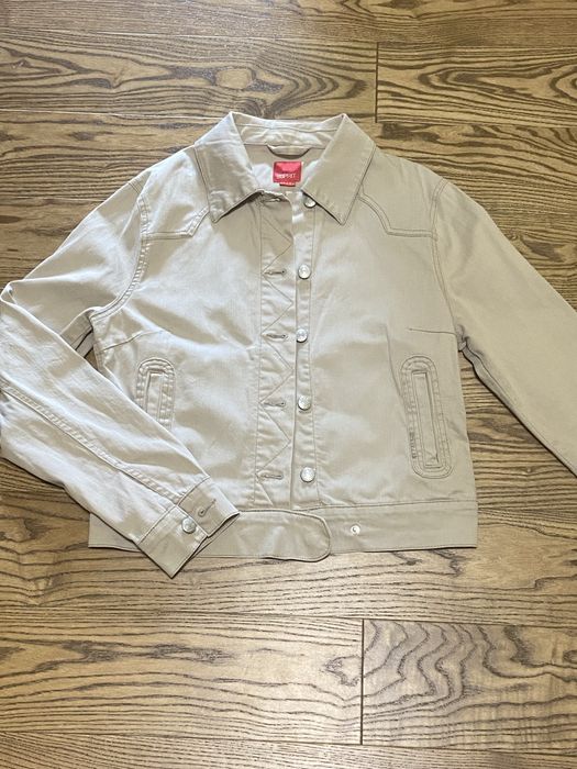 Джинсова куртка Esprit