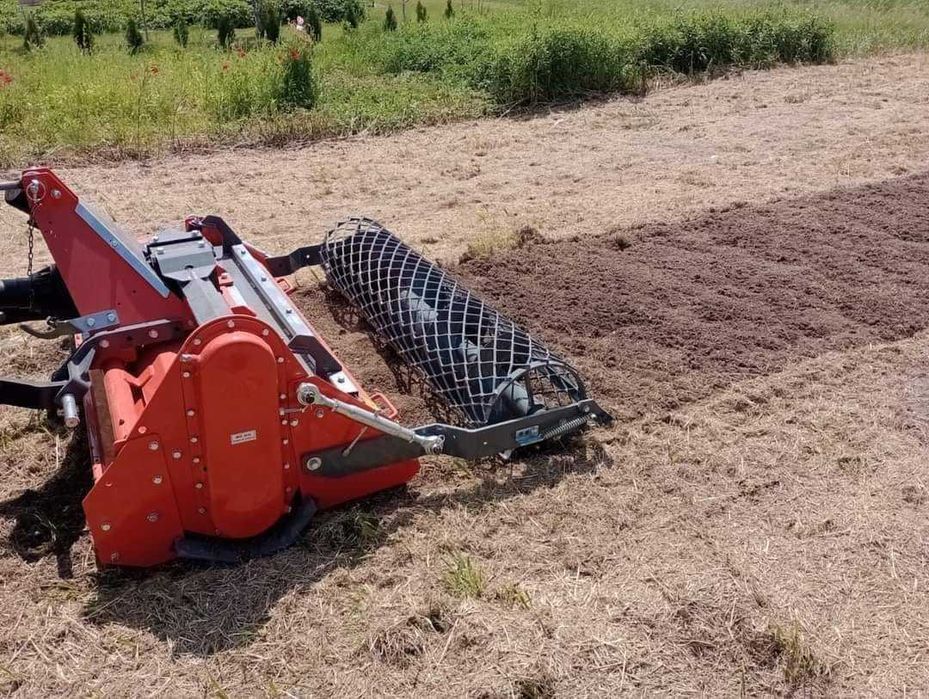 Porządkowanie działek wykaszanie glebogryzarka separacyjna frezowanie