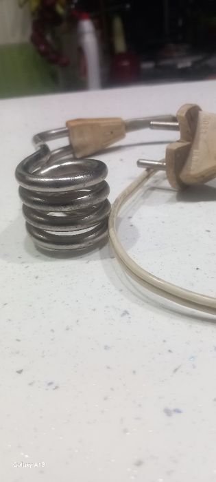 Grzałka turystyczna .PRL