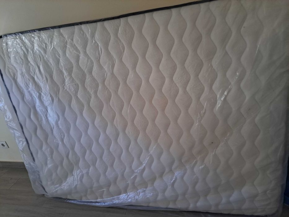 Colchão Visco Seminovo