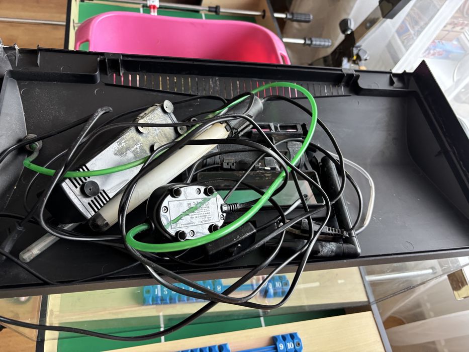 Sprzedam szklane akwarium aquael 54 l litry z akcesoriami