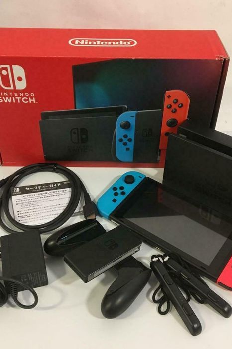 Nintendo Switch (więcej zdjęć priv)