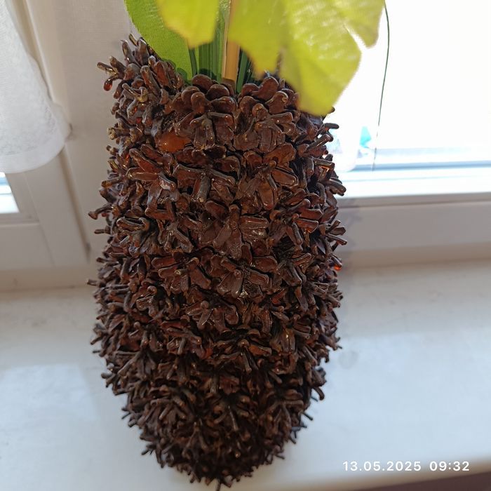 Wazon na kwiaty rękodzieło