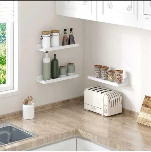 Nowa półka ścienna / regał /szafka/ organizer / 3 szt / EUGAD !A1496!