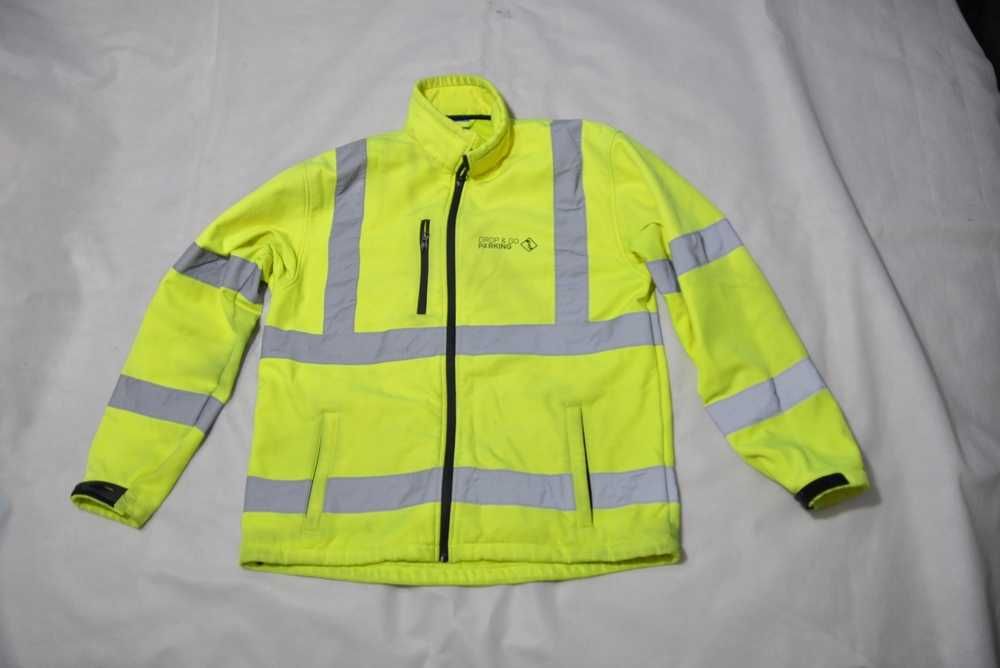YOKO L męska kurtka softshell mocna workwear r2v  TOCSAM