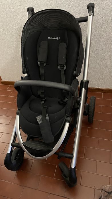 Carro com Cadeira + Ovo bebeconfort (oferta manta termica e proteçao chuva)