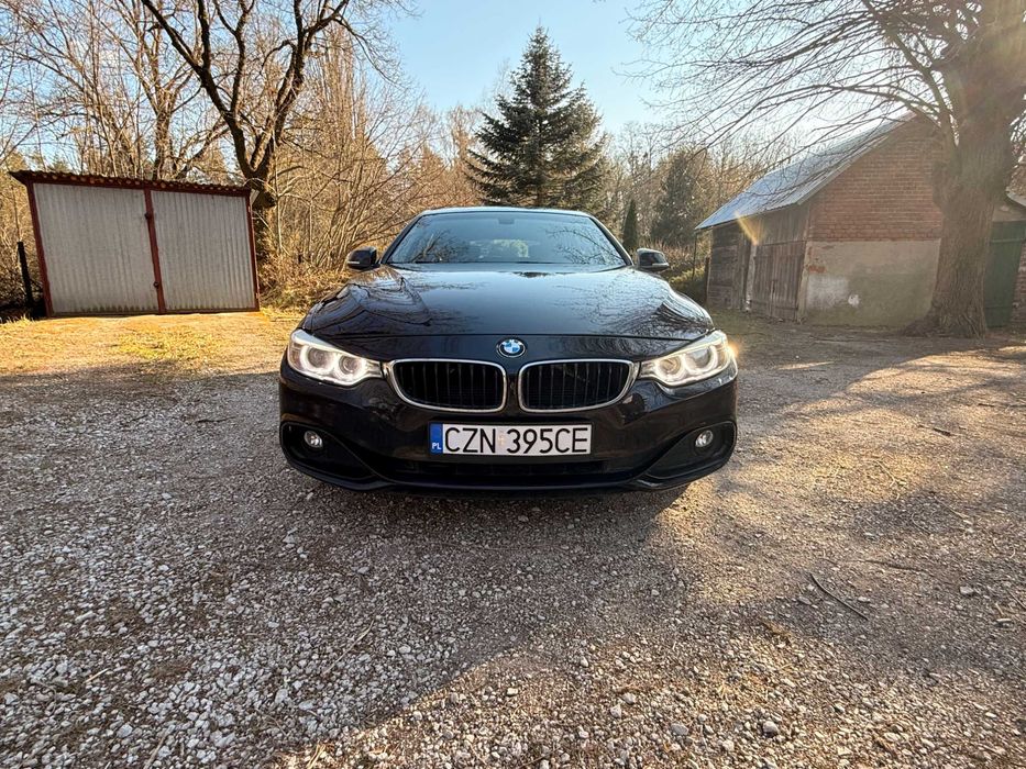 BMW 4 420i F36 2015 nowy rozrząd