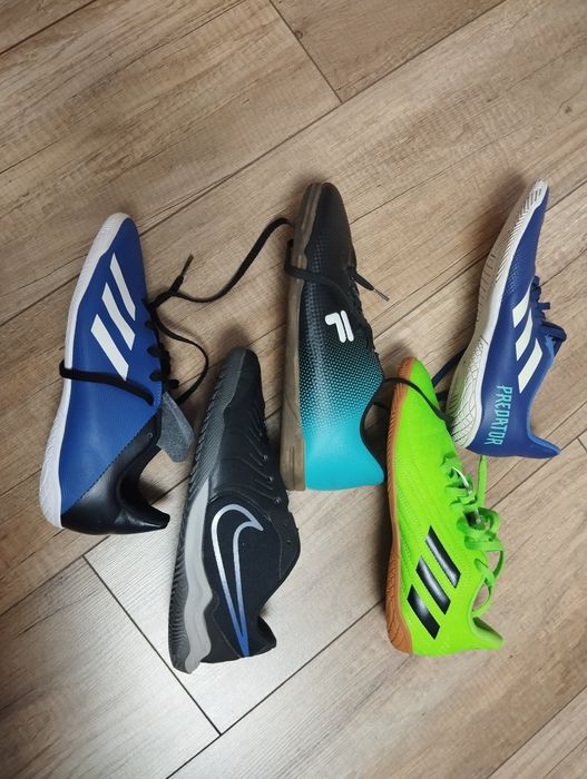 Adidas футзалки 38р/24 дитячі оригінал ідеал