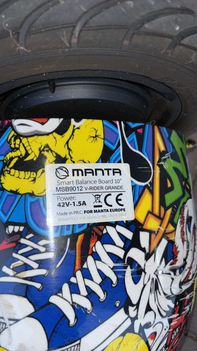 Deska elektryczna dwukołowa