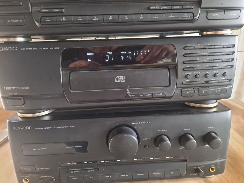 Wieża Kenwood segmentowa