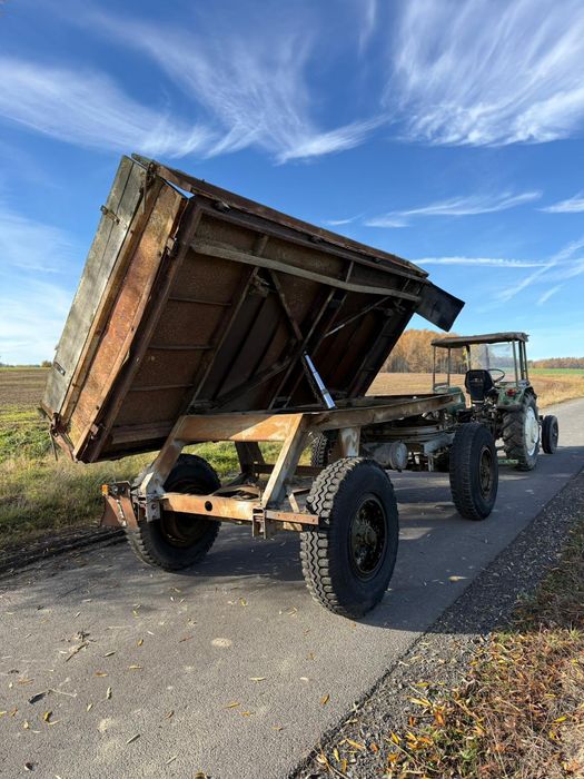 Przyczepa rolnicza wywrotka kiper THK 5 HK5 HL HW