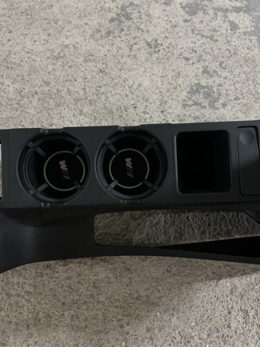 Consola c/apoio de braço E46 NOVA