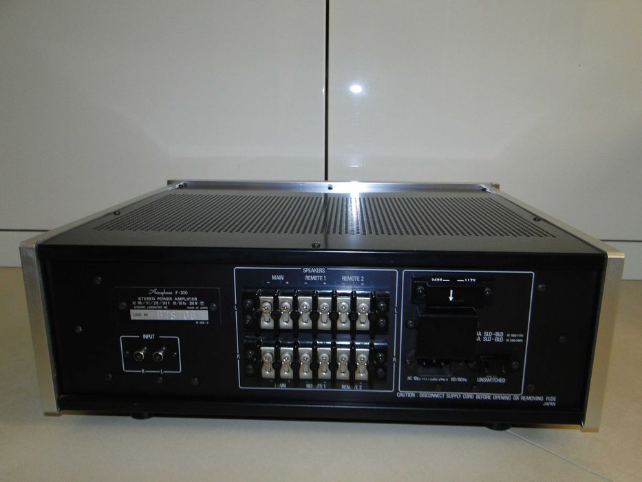 Najwyższej Klasy Wzmacniacz Stereo ACCUPHASE P-300.Ideał.Mega Okazja