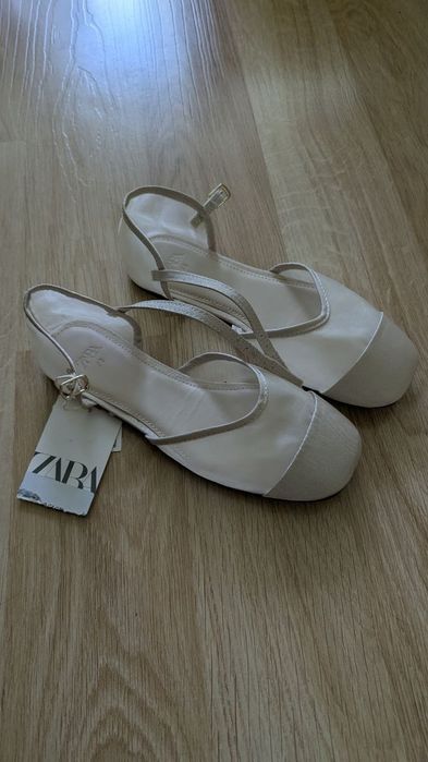 Балетки Zara 32 розмір
