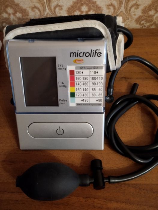 Тонометр Microlife