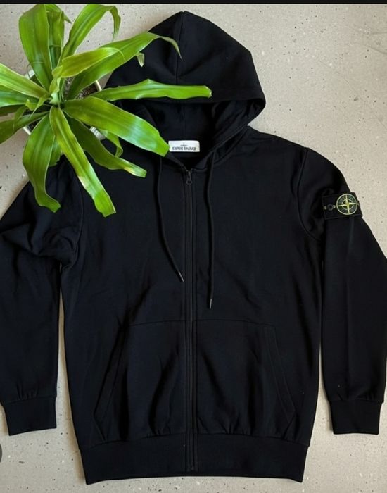 Зіп-худі Stone Island//зіпка стон//стон айленд з патчем