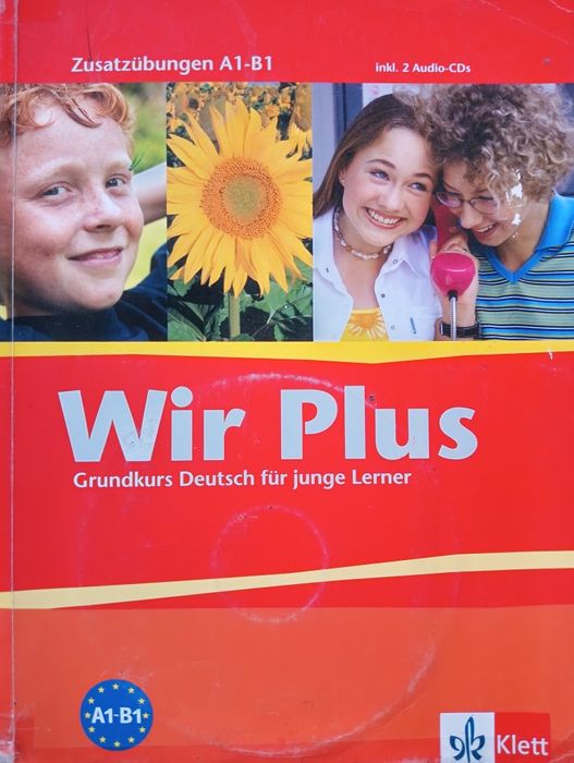 Wir Plus , język niemiecki