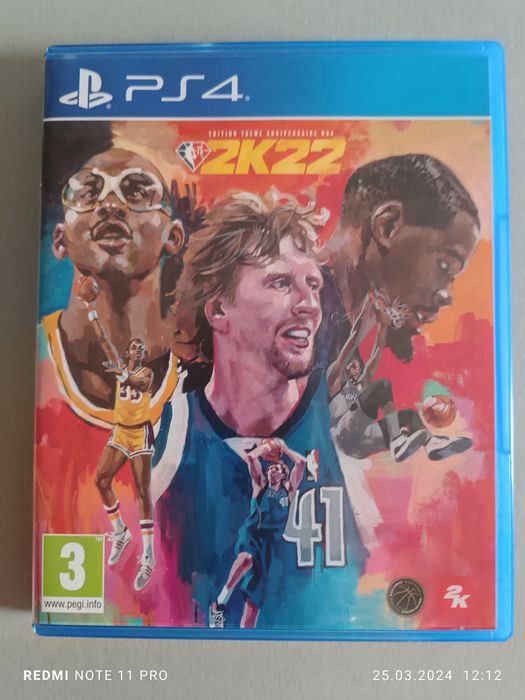 NBA 2K22 PlayStation 4