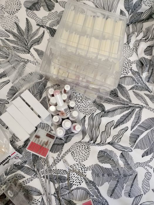 Utensilios unhas de gel