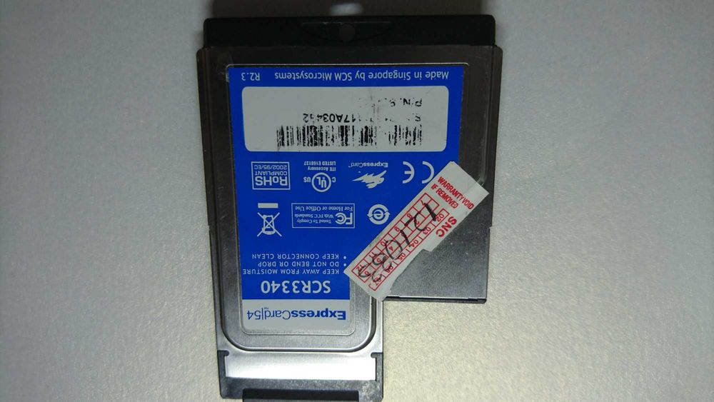 SCR3340 Вбудований зчитувач смарт-карт