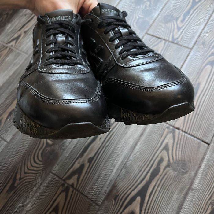 Шкіряні кросівки Premiata Mick Var 1453 (45 розмір) з коробкою