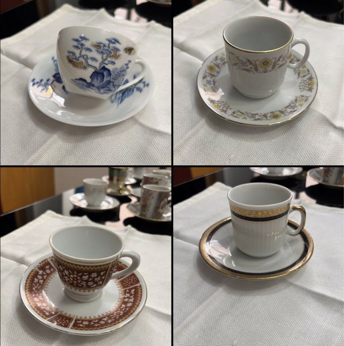 Chavena cafe antiga (chavenas coleção)