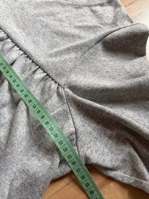 Bluza damska z koronką z marszczeniem Luise