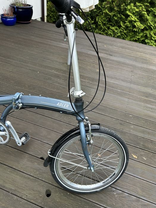 Rower składany Adler kamper