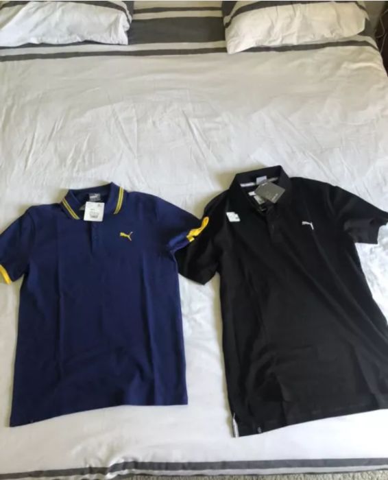 Polos Puma Novos Tamanhos S/M/XL