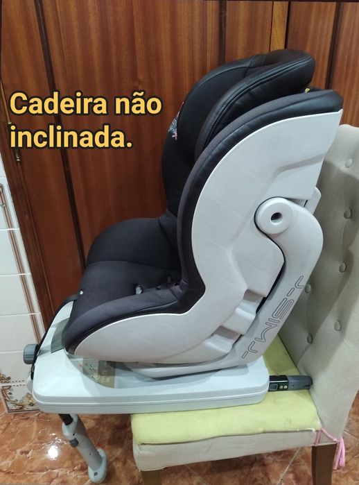 Cadeira Auto Twist Isofix 0-18kg carro casa quarto apartamento vivenda