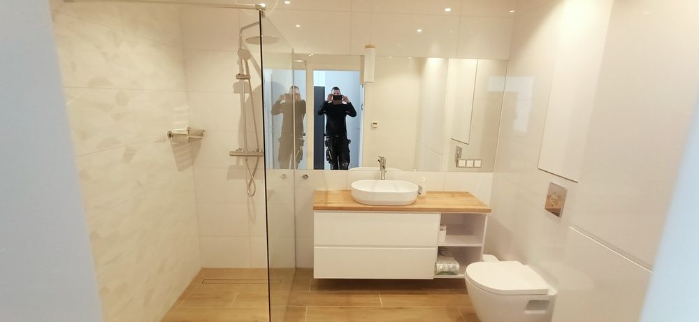 Usługi remontowe  - łazienki - stiuki weneckie  - wolne terminy !