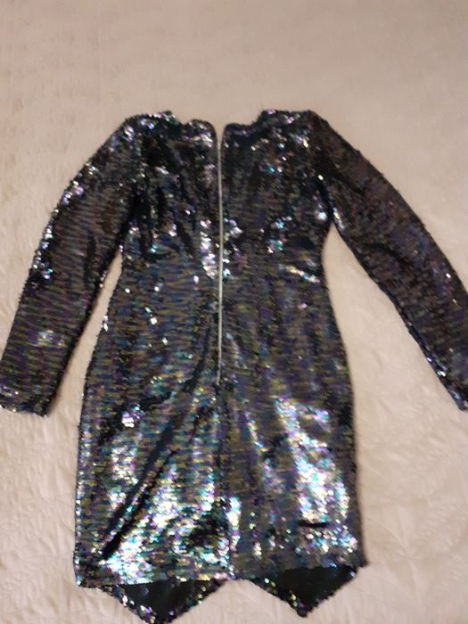Sukienka cekiny Asos 34/36