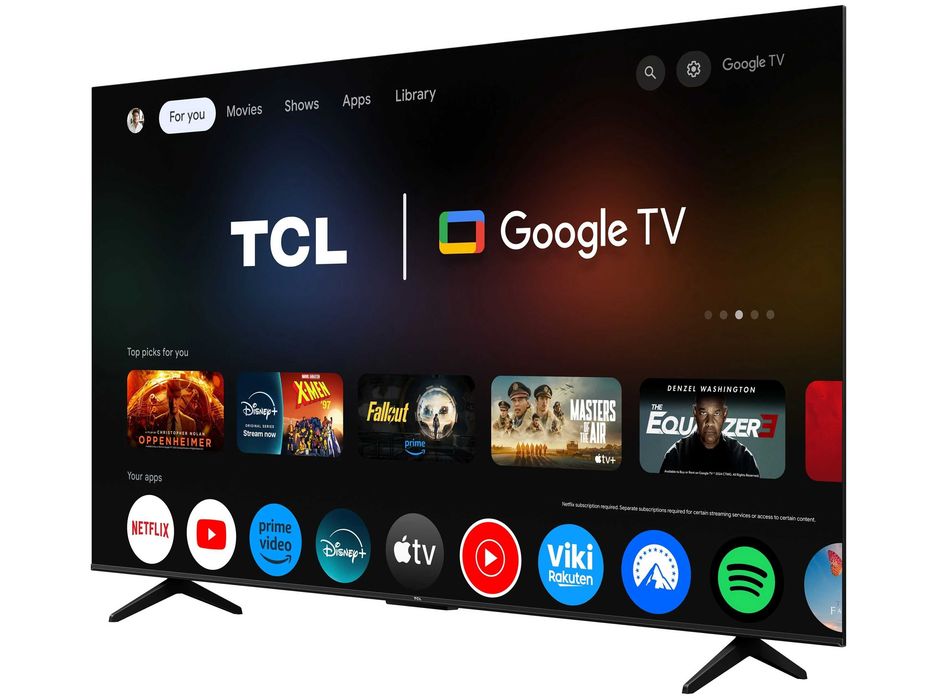 Televisão TCL 75 POLEGADAS