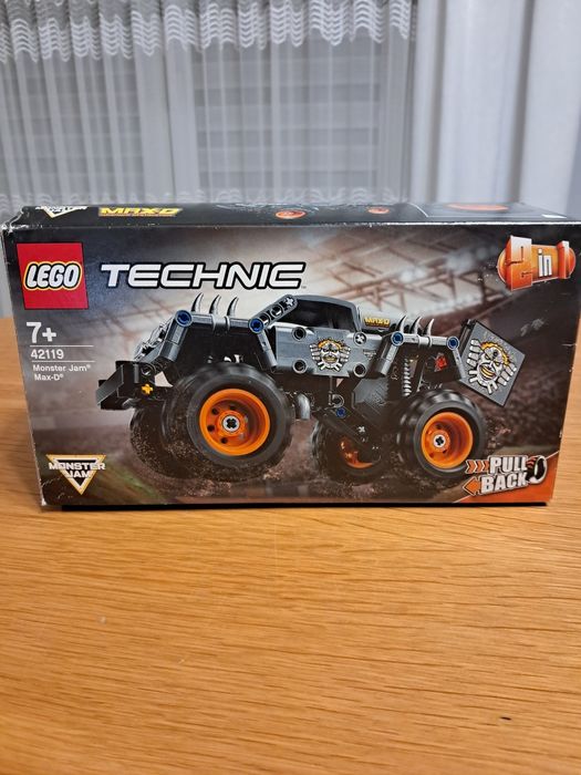 Lego Technic 42119 Monster Jam Max-D. Wiek 7+