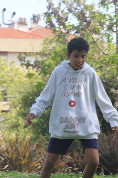 Sweet Danny Art " A vida é um Game"