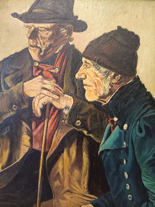 Obraz olejny super stan