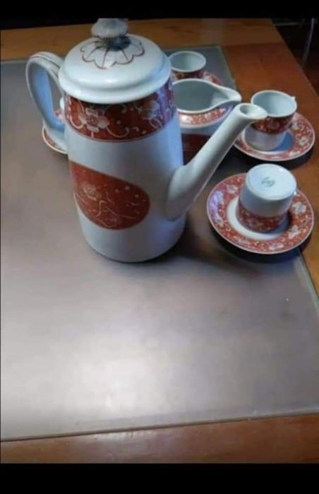 Conjunto de café