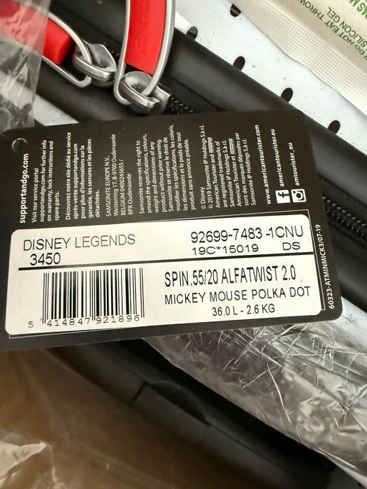 Walizka Disney nowa