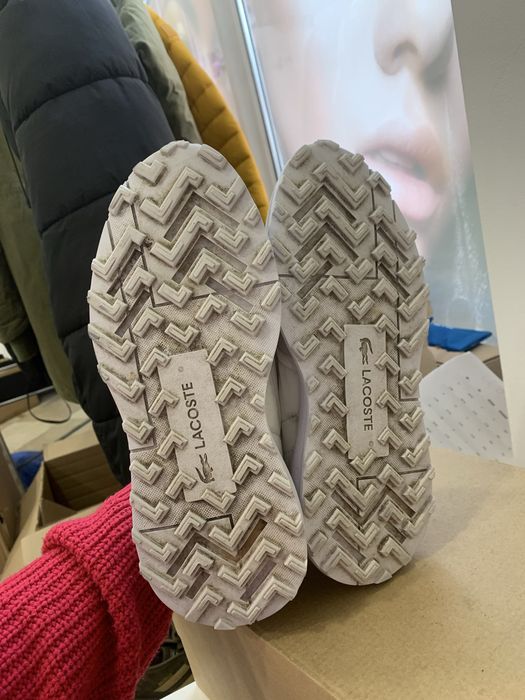 Lacoste damskie sneakersy rozmiar 39